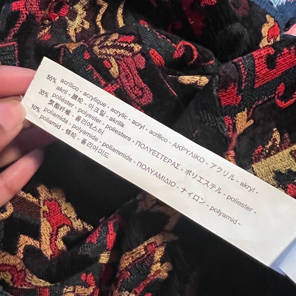 *FINAL PRICE* Zara tassel skirt - Picture 6 of 8